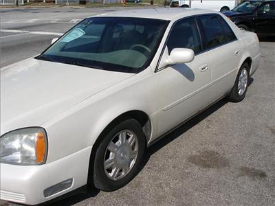 Used Cadillac Deville 2003 : $5990