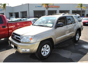 used Toyota 4Runner SR5 2005 : $16777