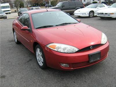 Used Mercury Cougar 2001 : $4990