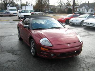 Used Mitsubishi Eclipse 2003 : $6490