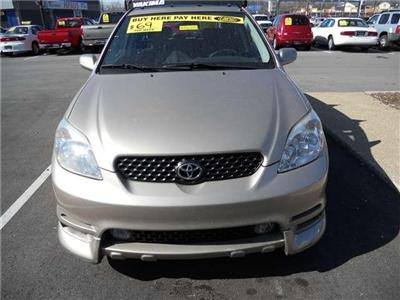 Used Toyota Matrix 2003 : $0