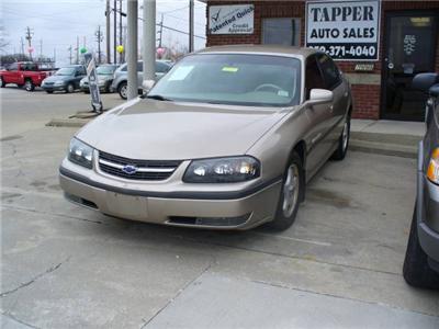 Used Chevrolet Impala 2001 : $7888