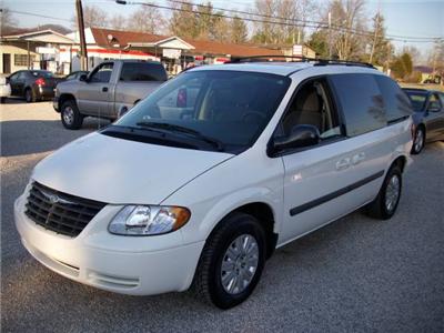 Used Chrysler TownandCountry 2006 : $9950