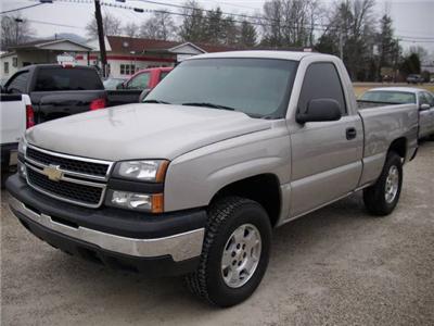 Used Chevrolet Silverado 2006 : $12900