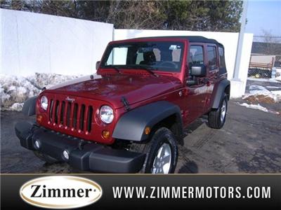 New Jeep Wrangler 2011 : $29350