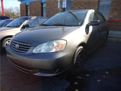 Used Toyota Corolla 2004 : $6995