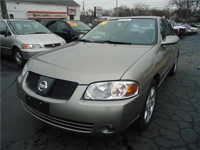 Used Nissan Sentra 2006 : $7995