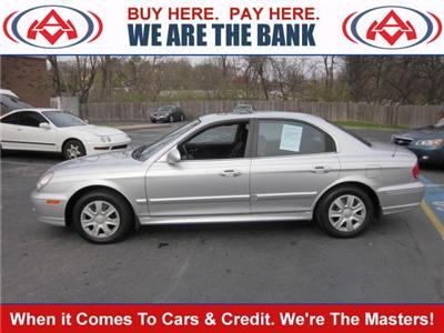 Used Hyundai Sonata 2002 : $0