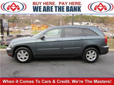 Used Chrysler Pacifica 2005 : $0