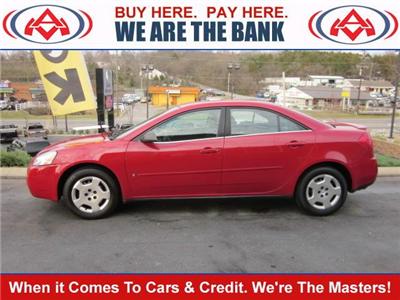 Used Pontiac G6 2006 : $0