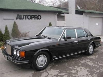 Used Bentley Mulsanne 1989 : $32000
