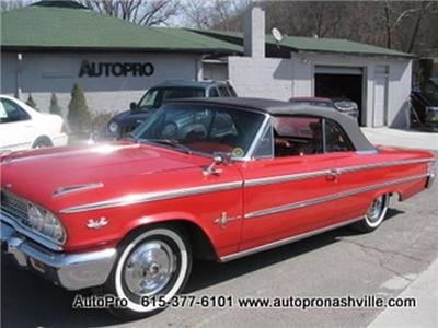 Used Ford Galaxie 1963 : $18400