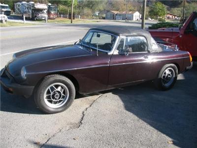 Used MG MGB 1980 : $6999