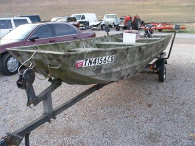 Used LOWES 16CAMOFLATBOTOM 1970 : $1750