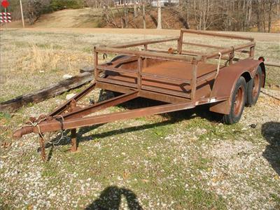 Used JOHNSON BROS 5X8TANDEMAXLE 1992 : $600