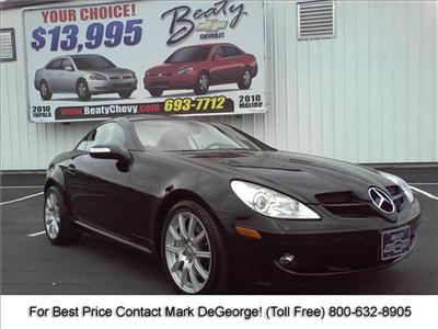 Used Mercedes-Benz SLKClass 2008 : $31695