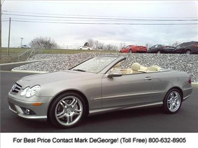 Used Mercedes-Benz CLKClass 2008 : $37575