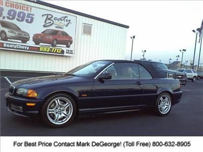 Used BMW 3series 2001 : $11485