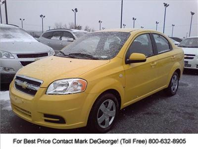 Used Chevrolet Aveo 2007 : $7895