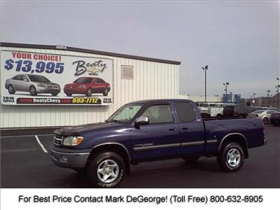 Used Toyota Tundra 2000 : $9695
