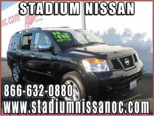 used Nissan Armada 2008 : $28885