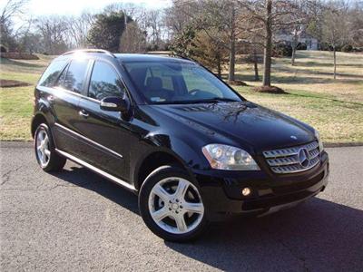 Used Mercedes-Benz MClass 2008 : $31999