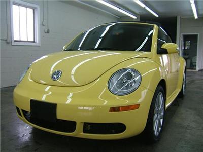Used Volkswagen NewBeetle 2008 : $17200