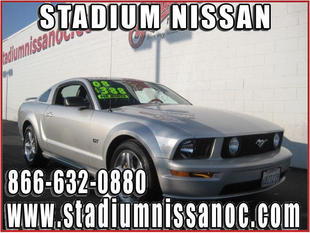 used Ford Mustang GT 2008 : $25885