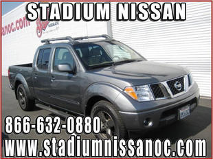 used Nissan Frontier LE 2007 : $19885