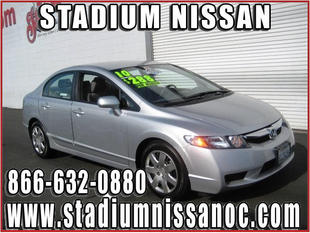 used Honda Civic LX 2010 : $18885