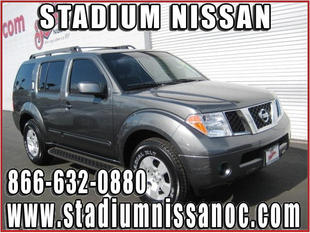 used Nissan Pathfinder 2006 : $17885