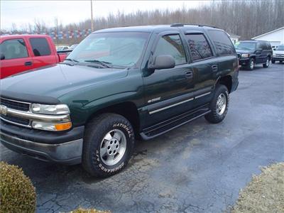 Used Chevrolet Tahoe 2003 : $8995