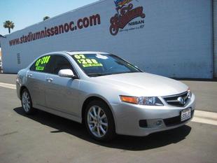 used Acura TSX 2007 : $17885
