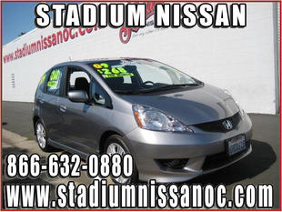 used Honda Fit Sport 2009 : $17885