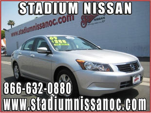 used Honda Accord LX-P 2009 : $17485