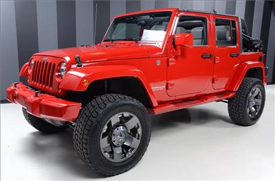 Used Jeep Wrangler 2008 : $28977