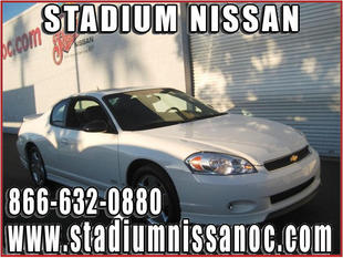 used Chevrolet Monte Carlo SS 2006 : $17485