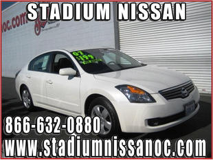 used Nissan Altima S 2007 : $16885