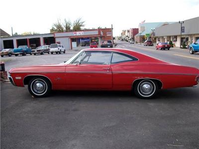 Used Chevrolet Impala 1968 : $3850
