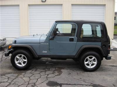 Used Jeep Wrangler 1998 : $8285