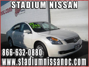 used Nissan Altima S 2009 : $16885