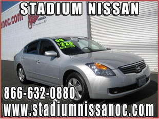 used Nissan Altima S 2008 : $16885