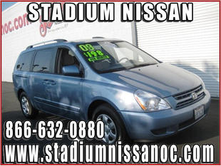 used Kia Sedona LX 2009 : $16485