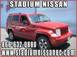 used Jeep Liberty Sport 2008 : $16485