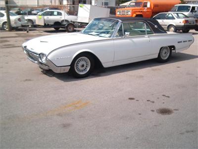 Used Ford Thunderbird 1962 : $7490