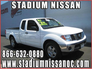 used Nissan Frontier SE 2008 : $15885