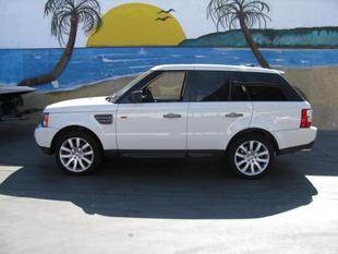 used Land Rover Range Rover Sport Supercharged 2007 : $41988