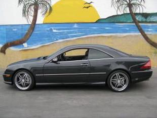 used Mercedes Benz CL-Class CL55 AMG 2004 : $29988