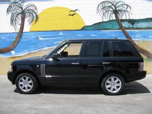 used Land Rover Range Rover HSE 2006 : $28888