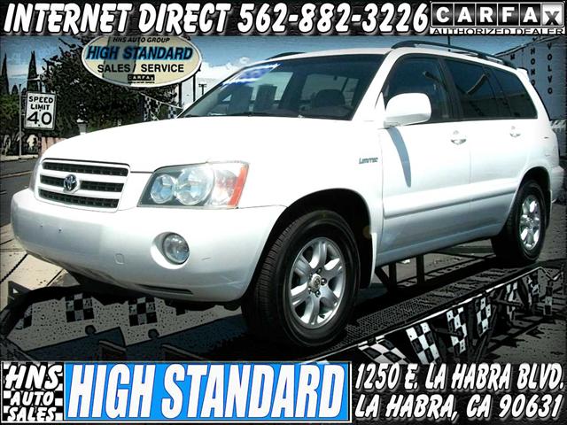 Used Toyota Highlander 2003 : $11979